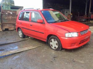 Mazda Demio DW 1996-2002