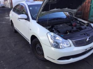 Nissan Bluebird Sylphy G11 2005-2010