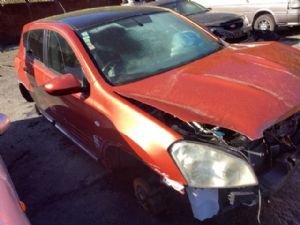 Nissan Dualis J10 02/07-08/09