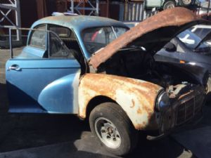 Morris Minor 1000 1956-1971