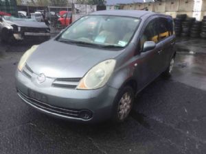 Nissan Note E11 Facelift 2009-2012