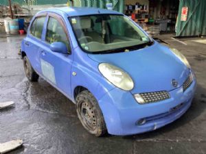 Nissan March K12 2002-2009