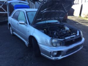 Subaru Impreza GD-GG 2000-2002