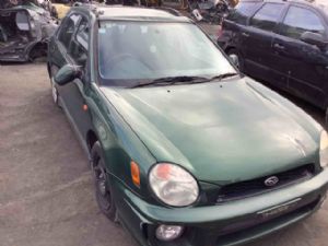 Subaru Impreza GD-GG 2000-2002