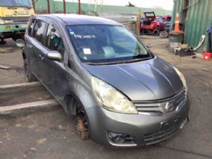 Nissan Note E11 Facelift 2009-2012