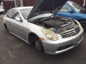 Nissan Skyline V35 2001-2004