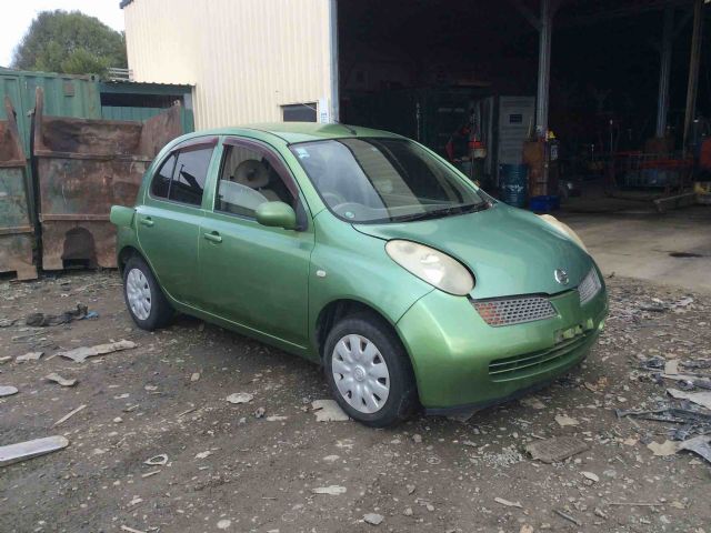 Nissan March K12 2002-2009