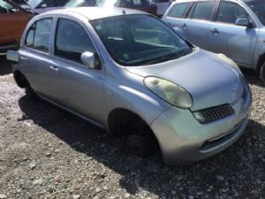 Nissan March K12 2002-2009