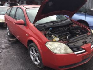 Nissan Primera P12 2001-2004