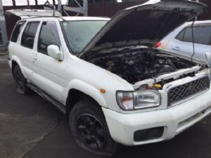 Nissan Terrano R50 1999-2003