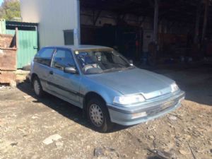 Honda Civic ED6  11/87-10/91