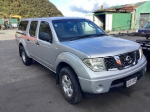 Nissan Navara D40 MNT 4WD 2010-2015
