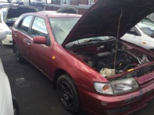 Nissan Sentra N15 1995-1997