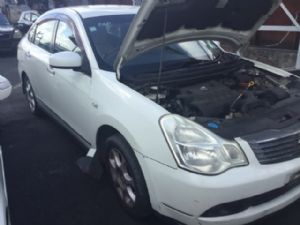 Nissan Bluebird Sylphy G11 2005-2010