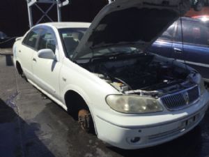 Nissan Bluebird Sylphy G10L 2003-2005