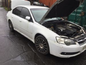 Subaru Legacy BLE