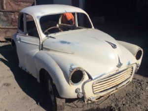 Morris Minor 1000 1956-1971