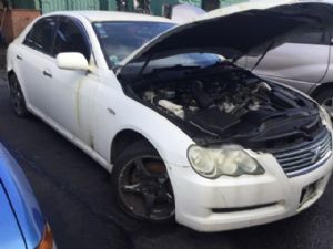 Toyota Mark X GRX125 10/04-09/06
