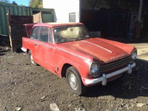 Triumph 2000 MK I 01/64-09/69