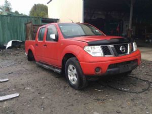 Nissan Navara D22 4WD 2002-2007