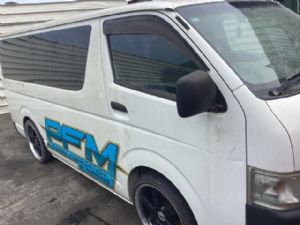 Toyota Hiace KDH200 03/05-09/06