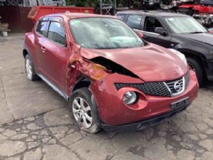 Nissan Juke F15 2012-on