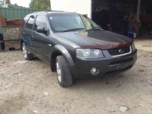 Ford Territory SY11 02/2008 - 01/2011