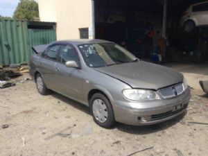 Nissan Bluebird Sylphy G10L 2003-2005