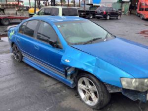 Ford Falcon BA XR6 09/2002 - 09/2004