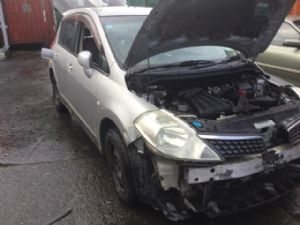 Nissan Tiida C11 2004-2007