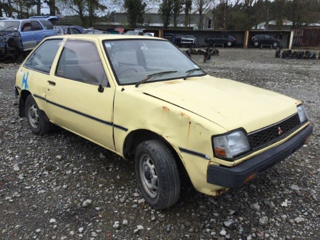 Mitsubishi Mirage CL2A