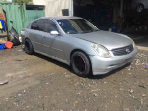 Nissan Skyline V35 2001-2004