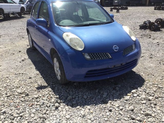 Nissan Micra K12 2002-2007