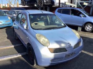 Nissan March K12 2002-2009