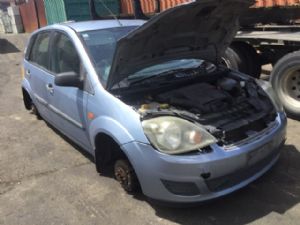Ford Fiesta WQ 2006 - 2008