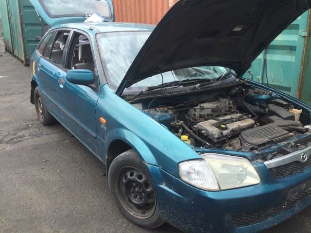 Mazda 323 BJ 09/98-06/02