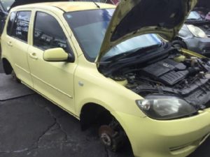 Mazda Mazda2 DE10YI 12/02-03-04