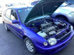 Toyota Corolla AE112 09/98-11/01
