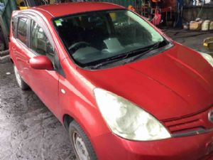 Nissan Note E11 Facelift 2009-2012