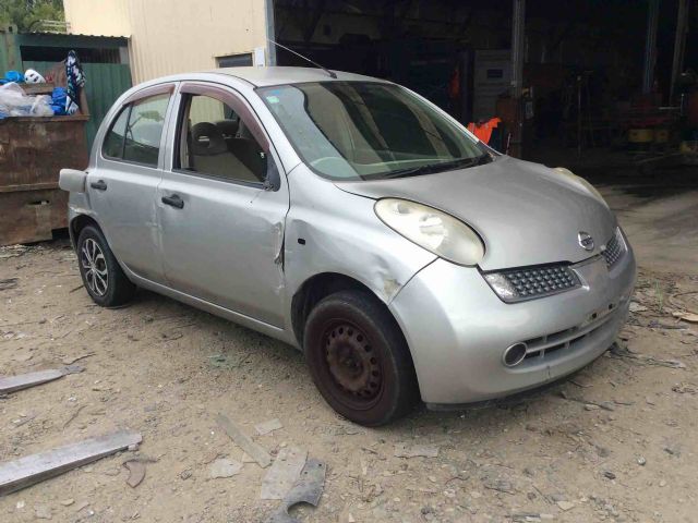 Nissan March K12 2002-2009