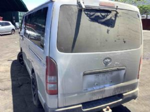 Toyota Hiace KDH201 10/06-on