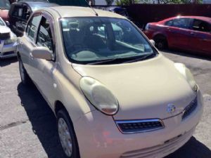 Nissan March K12 2002-2009