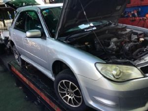 Subaru Impreza GG2 2000-2007