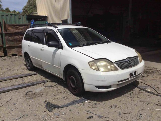 Toyota Corolla ZZE122 12/01-04/07