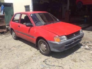 Toyota Starlet EP81