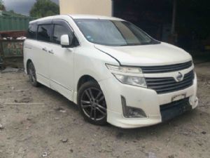 Nissan Elgrand E52 06/10-