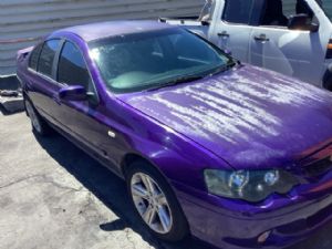 Ford Falcon BA XR6 09/2002 - 09/2004