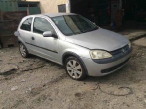 Holden Barina XC 04/01-06/04