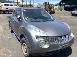 Nissan Juke F15 2012-on