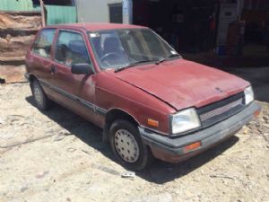 Suzuki Swift SA 01/85-12/88